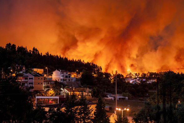 Portugalia bate recordul cu 226 de incendii într-o singură zi
