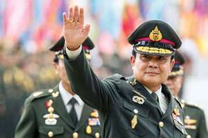 Thailanda: Liderul juntei militare, ales în funcţia de premier de noul parlament