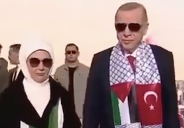 VIDEO/ Președintele Recep Tayyip Erdogan este în vizită-fulger în Germania, pentru a participa la partida Turcia-Olanda