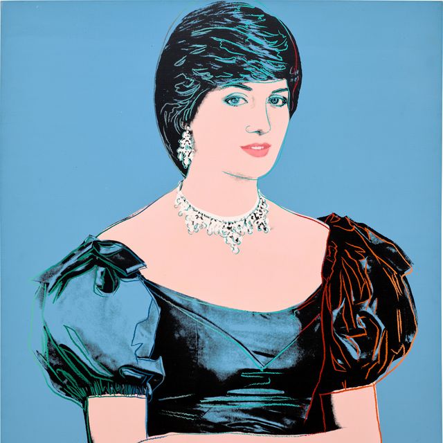 Un portret al prinţesei Diana realizat de Andy Warhol, scos la licitaţie pentru 2,8 milioane de euro