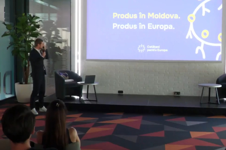 Cetățeni pentru Europa” lansează campania „Produs în Moldova. Produs în Europa”