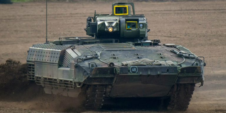 Noile blindate moderne germane Puma au probleme tehnice şi nu pot intra în serviciul operaţional