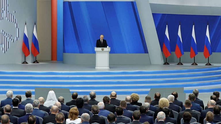 Putin nu a menționat Moldova și nici Transnistria în discursul său