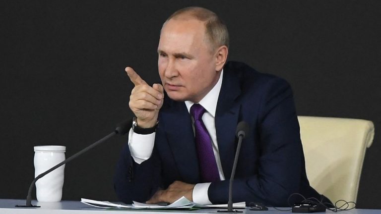 Putin cere armatei ruse să pună capăt bombardamentelor împotriva regiunilor ruseşti dinspre teritoriul ucrainean