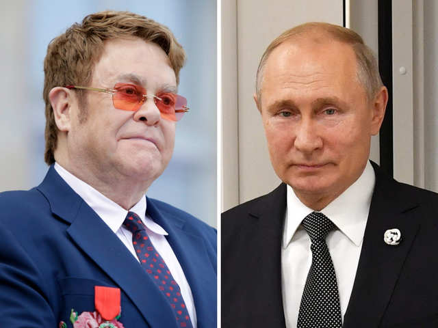 Putin: Elton John este un muzician genial, îl respect mult, dar cred că greşeşte