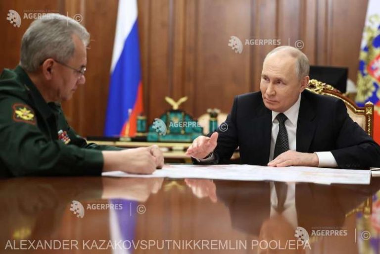ULTIMA ORĂ/ Rusia: Putin l-a exclus pe Serghei Şoigu din noul guvern, ministrul propus, Andrei Belusov, un economist civil