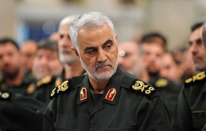 Generalul Soleimani va fi înmormântat marţi în oraşul său natal din centrul Iranului