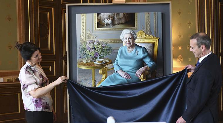 Portret al reginei Elizabeth a II-a, dezvăluit de Ministerul de Externe britanic