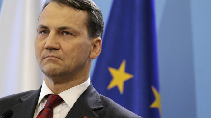 Fostul ministru de externe polonez Radoslaw Sikorski deplânge insuficientul leadership al Germaniei în susţinerea Ucrainei