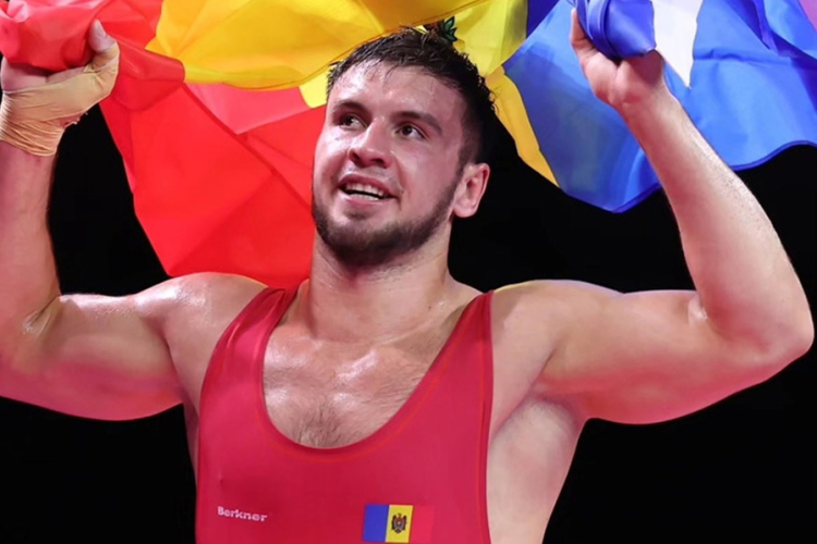 Luptătorul Radu Lefter a devenit campion european Under 23