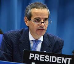 Rafael Grossi se bucură de sprijinul SUA pentru candidatura sa la postul de director general al AIEA