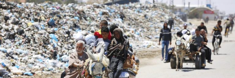 Sute de mii de palestinieni au plecat din Rafah după ordinul de evacuare dat de armata israeliană