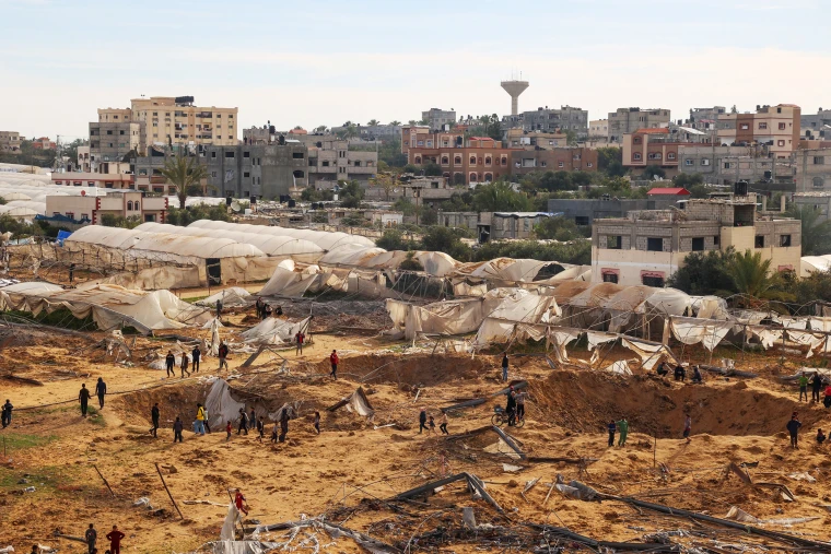 Ministerul Apărării din Israel cumpără 40.000 de corturi ce pot fi folosite pentru evacuarea Rafah