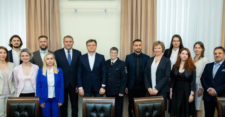 Prim-ministrul Dorin Recean a felicitat Misiunea de Parteneriat a UE în R. Moldova cu ocazia marcării unui an de activitate