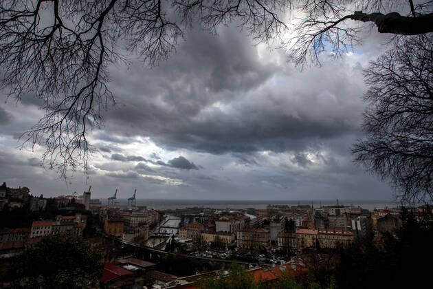 Oraşul croat Rijeka a fost lovit de ‘o furtună de proporţii epice’ (primar)