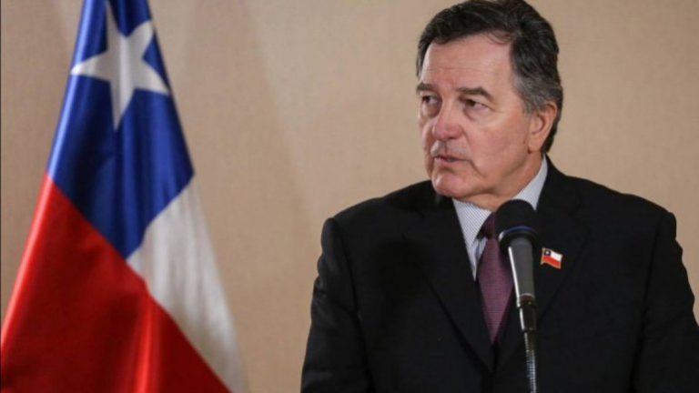Teritoriul chilian nu va face obiectul vreunei negocieri cu Bolivia (ministru)