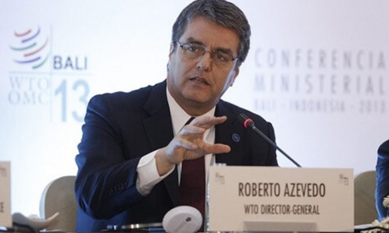 Ieșirea din OMC a SUA ar putea avea consecințe dezastruoase (Roberto Azevedo)