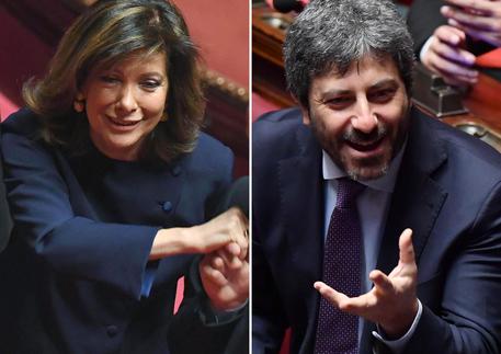 Italia : Roberto Fico și Elisabetta Alberti Casellati aleși noii președinți ai parlamentului