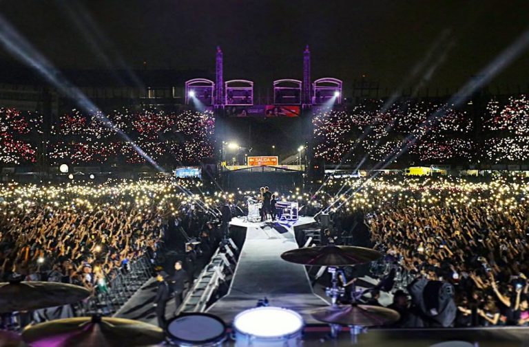 Mega-festivalul Rock in Rio revine în Brazilia după pauza cauzată de pandemia de COVID-19