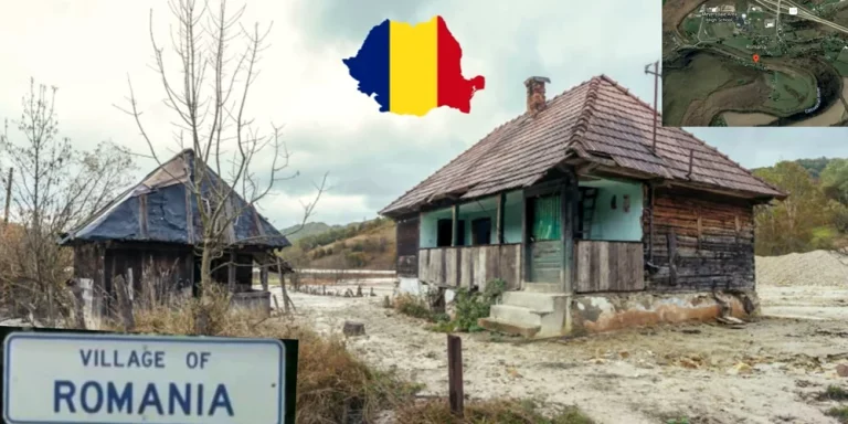 VIDEO Cum arată satul-fantomă din SUA care se numește România. Cât costă o casă
