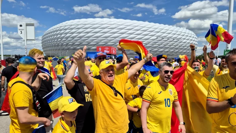 FOTO – Gafa uriașă a ucrainenilor înaintea meciului cu România de la Euro 2024