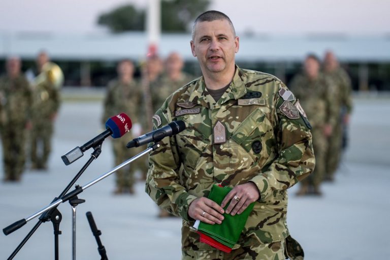 Şeful Statului Major al armatei ungare a fost eliberat din funcţie