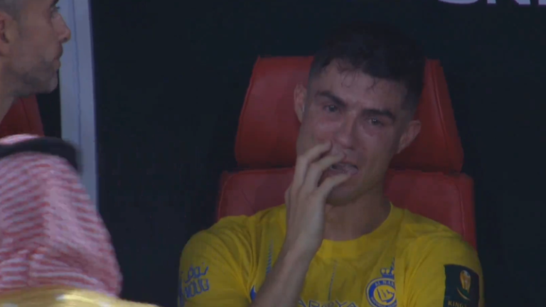 VIDEO/ Cristiano Ronaldo, devastat după un nou eșec cu Al-Nassr: Nu a mai rezistat și a izbucnit în lacrimi