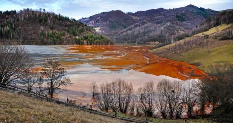 Peisajul minier din Roşia Montană, propus pentru o înscriere pe lista patrimoniului mondial UNESCO
