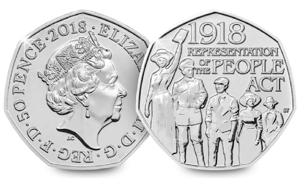 Patru generaţii ale familiei regale britanice omagiate printr-o nouă monedă ce a fost emisă de Royal Mint