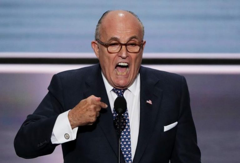 Rudolph Giuliani dă lecţii de etică unei alte ţări şi face de râs SUA (CNN)