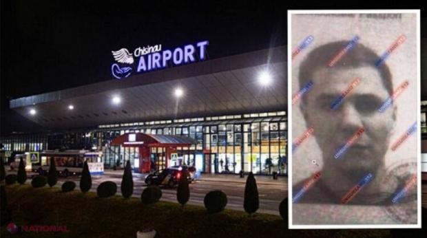 Atacatorul de la Aeroportul Chișinău, un interlop a răpit un bancher