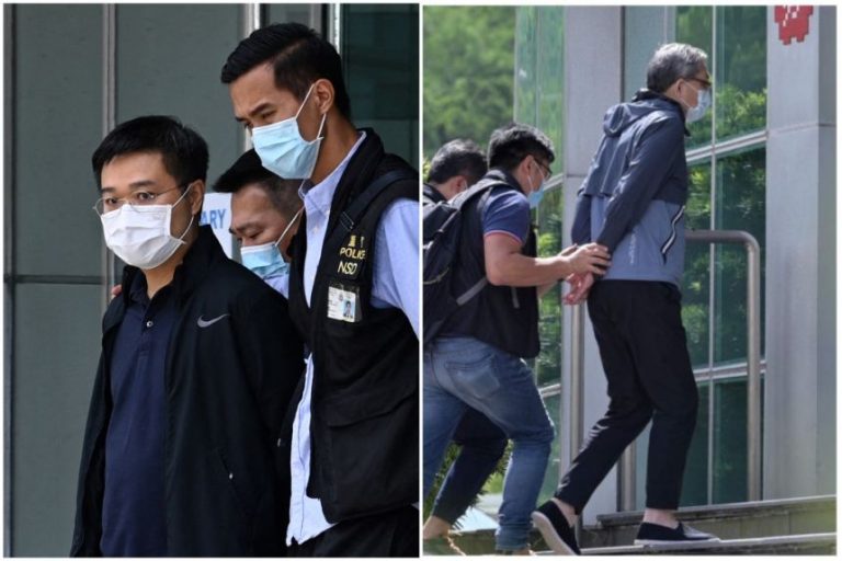 Redactorul-şef şi CEO-ul publicaţiei Apple Daily din Hong Kong nu au primit dreptul de eliberare provizorie pe cauţiune