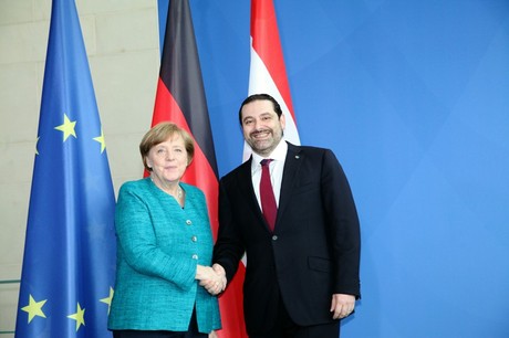 Cancelarul german Angela Merkel a sosit în Liban,  pe fondul polemicii existente în Germania cu privire la imigraţie