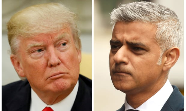 Primarul Londrei, ATAC INCENDIAR la adresa lui Trump: Este ca un fascist al secolului 20