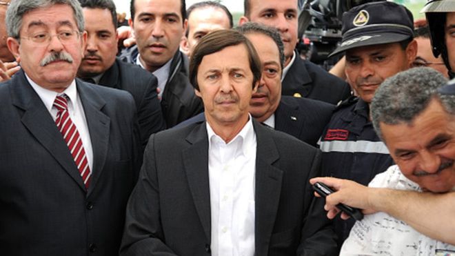 Fratele fostului preşedinte algerian a fost arestat