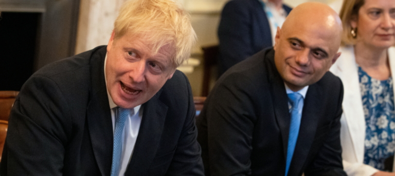 Sajid Javid anunță că are o relație extraordinară cu Boris Johnson