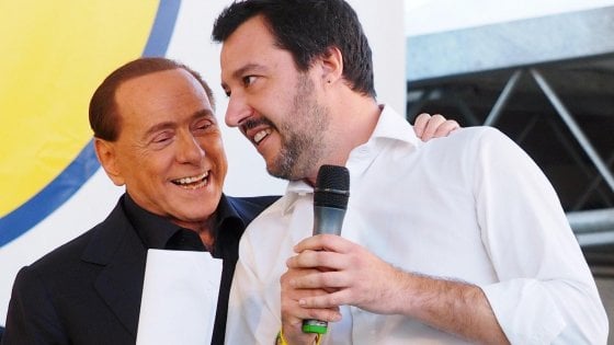 DREAPTA condusă de Salvini îl susţine pe Silvio Berlusconi la preşedinţia Italiei