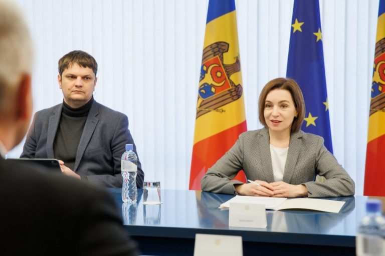 Maia Sandu a discutat cu Andrei Spînu despre realizările din ultimii doi ani au contribuit la modernizarea Republicii Moldova