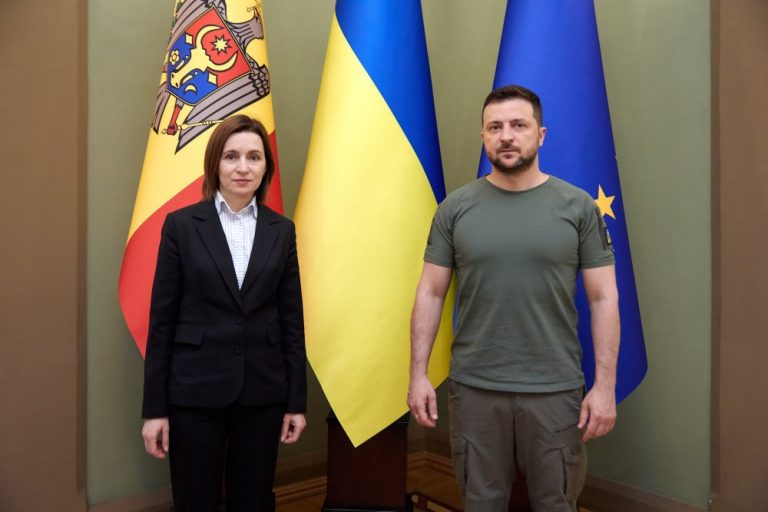 Maia Sandu după ultimele atacuri ale Rusiei: Moldova condamnă ferm agresiunea Rusiei, fiind alături de Ucraina
