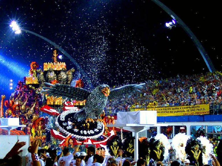 Carnavalul din Sao Paulo a fost ANULAT