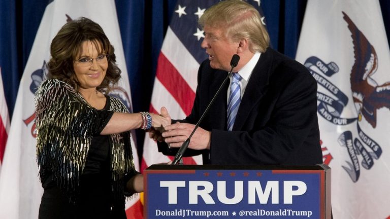 Donald Trump, în Alaska pentru a o susţine pe Sarah Palin, candidată pentru Camera Reprezentanţilor