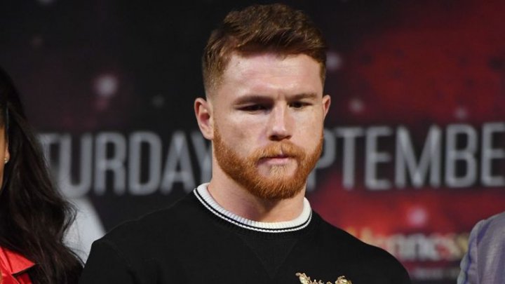 Pugilistul Saul Alvarez, suspendat şase luni după ce a fost depistat pozitiv cu clenbuterol