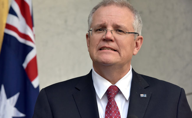 Scott Morrison îşi cere scuze după ce a negat existenţa sclaviei în Australia