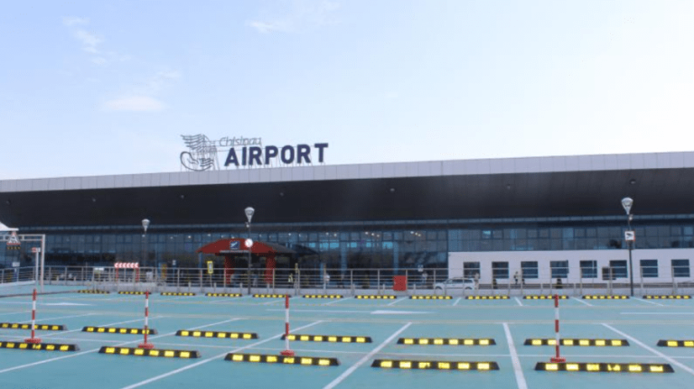 O nouă parcare la Aeroportul Chișinău – la preț rezonabil