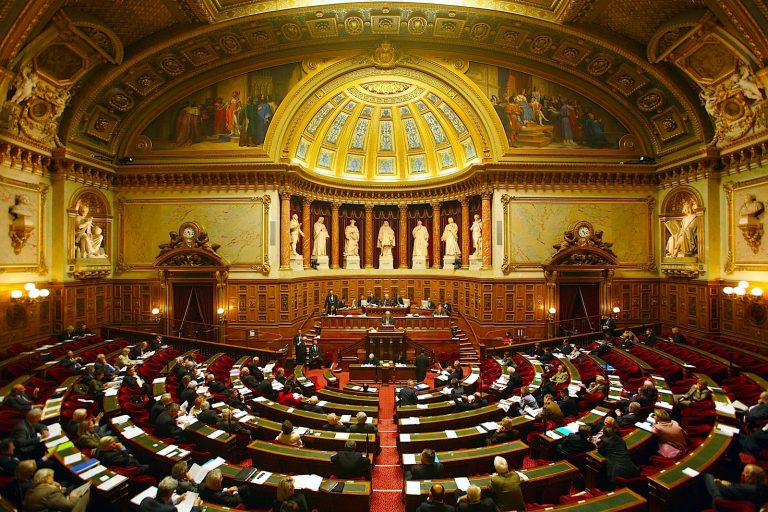 Senatul francez a respins luni planul guvernului de ieşire din izolare începând cu 11 mai