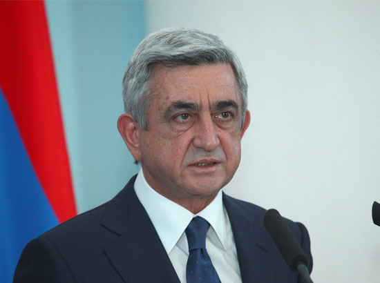 Serge Sarksian îl propune pe ambasadorul Armeniei la Londra drept posibil succesor al său la alegerile prezidențiale