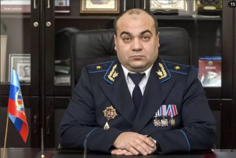 Procurorul general al autoproclamatei Republici Populare Lugansk şi adjuncta sa, ucişi într-o explozie