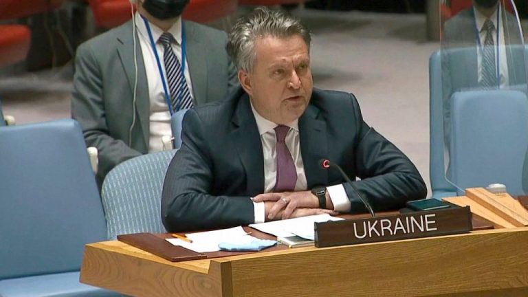 Ambasadorul Ucrainei la ONU îndeamnă Adunarea Generală a Naţiunilor Unite să voteze în favoarea rezoluţiei care cere încetarea ostilităţilor
