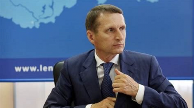 Narîşkin: Singura cale de urmat pentru Ucraina este neutralitatea