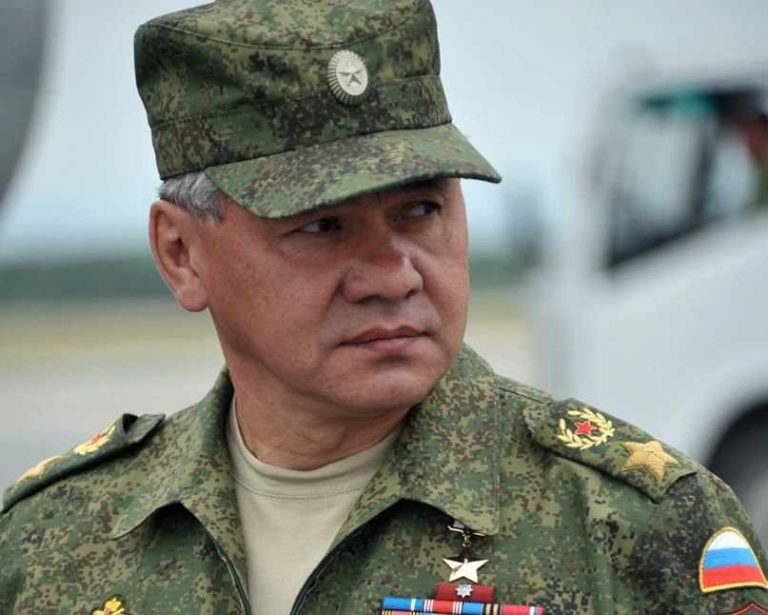 Serghei Şoigu îi răspunde şefului Wagner: ‘NU există penurie de muniţie pe frontul din Donbas!’